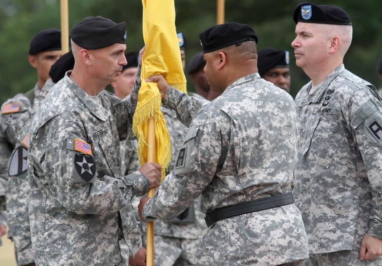 479th Field Artillery Brigade change of command
